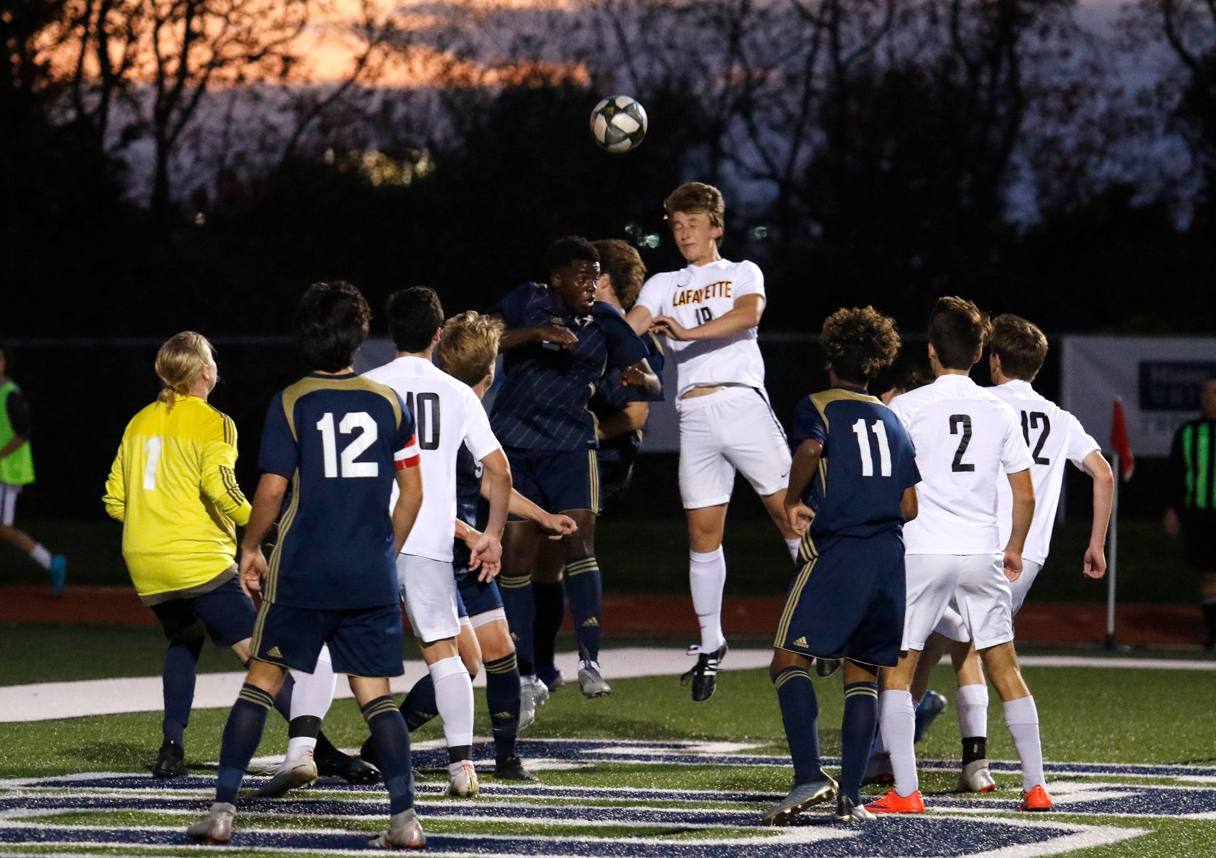 Lafayette v. Holt Boys Soccer